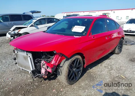 2023 Honda Civic Sport from USA, damaged, VIN 19XFL2H87PE005138